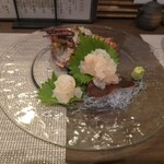 創彩和房ふじた - この後、しゃぶしゃぶにするので食べ過ぎ禁止ですよ〜。