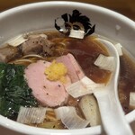 中華そば 満鶏軒 - 鴨中華そば(醤油)