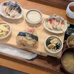 まるみや商店 - ホッキづくし