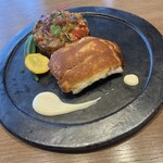 daBOARD - 鮮魚のチーズパン粉焼き