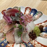 酒とろばた焼 うなり - さんま・さわら・かつお・しめさば・へだい・すみいか