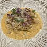 daBOARD - 甲殻類のビスクのスパゲティ