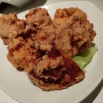 ぎんなん - 唐揚げ