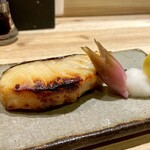 酒とろばた焼 うなり - あぶらぼうず西京焼き