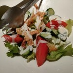 ぎんなん - シーザーサラダ