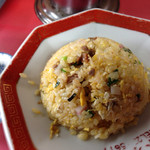 春来軒 - Aセットの半炒飯