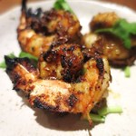 カッチャル バッチャル - 海老の香味焼き