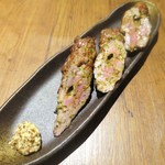 カッチャル バッチャル - 仔羊のシークカバブ