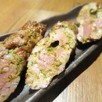 カッチャル バッチャル - 仔羊のシークカバブ