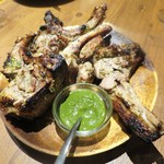 カッチャル バッチャル - ラムチョップ