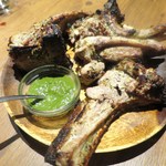 カッチャル バッチャル - ラムチョップ