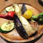 カッチャル バッチャル - 彩り野菜のグリル