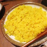 カッチャル バッチャル - サフランライス