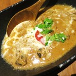 カッチャル バッチャル - 牡蠣の白いカレー