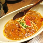 カッチャル バッチャル - 海老の赤いカレー