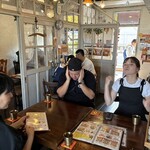 世界にひとつだけの焼きカレー プリンセスピピ門司港 - 内観