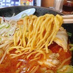 らーめん とん太 - 辛味噌ラーメン