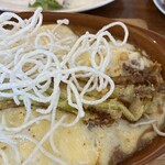 世界にひとつだけの焼きカレー プリンセスピピ門司港 - アスパラと牛肉のビスマルク風焼きカレー アップ