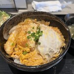 晴れときどき鶏 - カツ丼