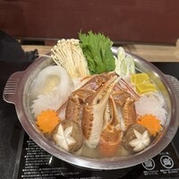 泳ぎとらふぐ活蟹料理 あじ平 曽根崎 - 