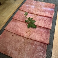 焼肉 黒田 - 黒田のタン塩