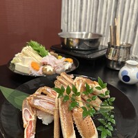 泳ぎとらふぐ活蟹料理 あじ平 曽根崎 - 