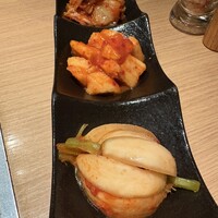 焼肉 黒田 - キムチ