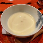 くずしよしよし - 茶碗蒸し