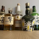 Chinese Restaurant 晴華 - ウイスキー