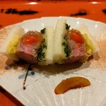 くずしよしよし - かつサンド