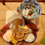 くずしよしよし - 盛り合わせ