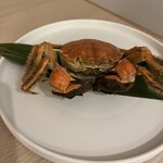 Chinese Restaurant 晴華 - 蒸し蟹