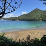 NEWパンドラ - お店の前の海