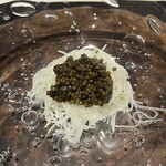 わさ - 冷製米粉キャビア