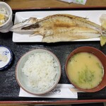 NEWパンドラ - 赤カマス一夜干し定食 1,680円