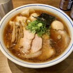 らぁ麺 すぎ本 - 醤油特製らぁ麺