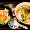万渡火 - ミニカツ丼セット