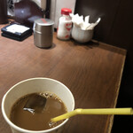 庄や - サービスコーヒー