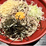 一灯庵 - 「冷やしたぬき」の韃靼バージョン