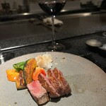 神楽坂 鉄板焼 向日葵 - 