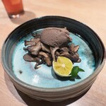 ゆにゆも - 秋刀魚と安比舞茸のお酒が進みすぎるアテ