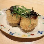 ゆにゆも - 鰻のクリームコロッケ