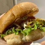 ショーグンバーガー 新宿店 - チリミートチーズバーガー