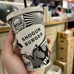 ショーグンバーガー 新宿店 - SHOGUNアイスコーヒー
