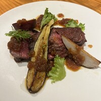 W Toranomon -the market- - ハラミステーキ