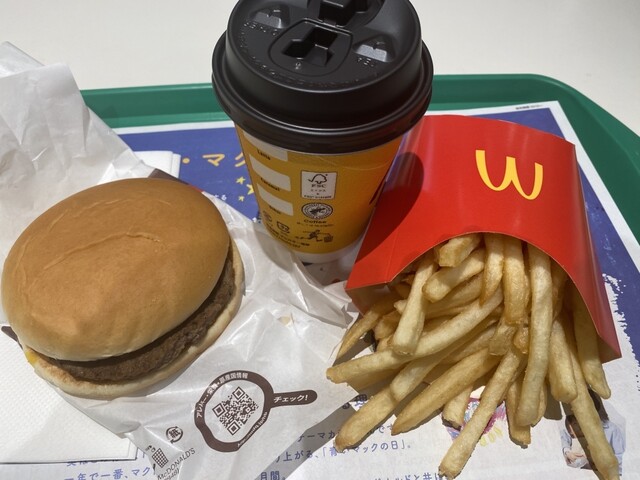 マクドナルド 山形やよい町店 - 山形（ハンバーガー）の写真