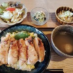 古民家カフェ栞 - 料理写真: