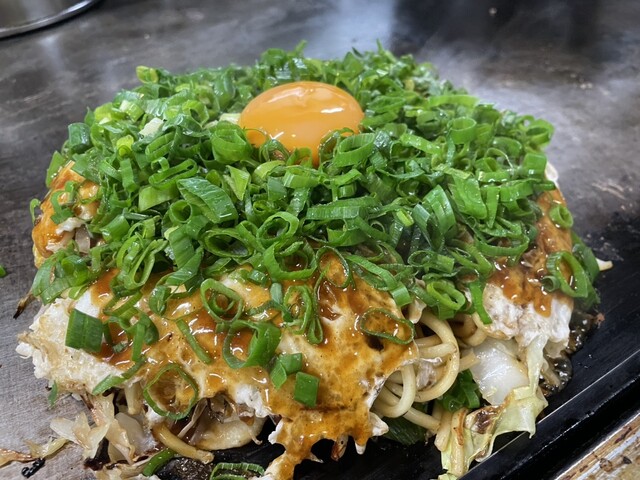 Hiroshima Fu Okonomiyaki Gonchan Mamigaoka Ten