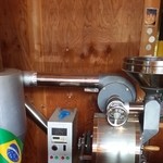 caffe gita - 焙煎機ヽ(*´∀｀)ノ