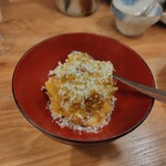 氏ノ木2 - カボチャサラダ